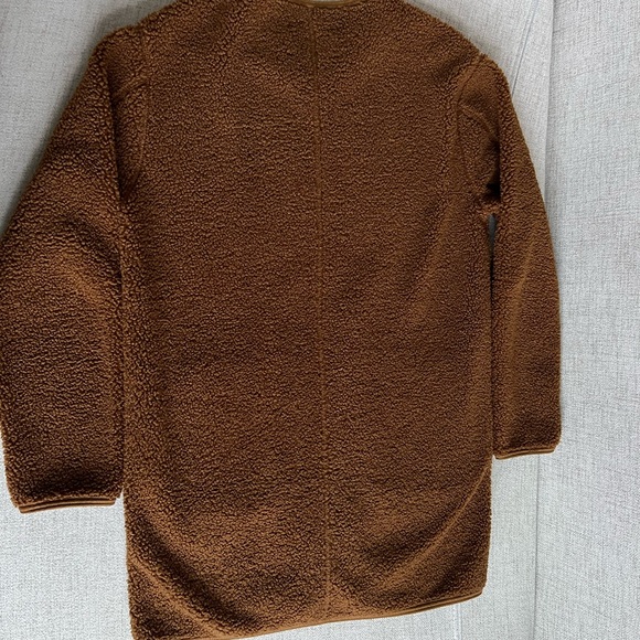 Aritzia Long Sherpa Liner Jacket XXS - Picture 6 of 7